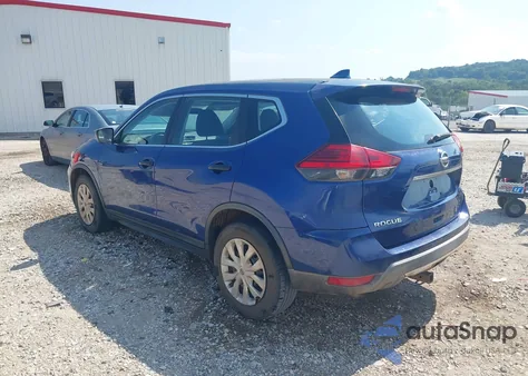 2017 Nissan Rogue S из США, поврежденный, VIN KNMAT2MT7HP572827